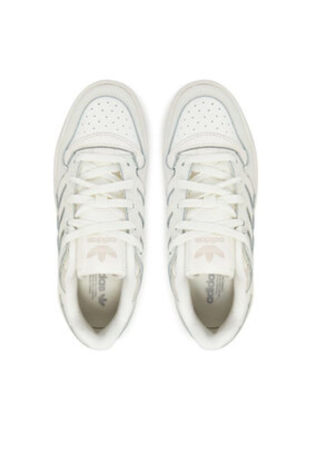 Adidas - adidas Buty do koszykówki Forum Low CL IH7916 Biały. Kolor: biały. Materiał: skóra. Sport: koszykówka
