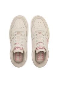 Tommy Jeans Sneakersy Tjw Retro Basket Branding Lc EN0EN02264 Biały. Kolor: biały #6