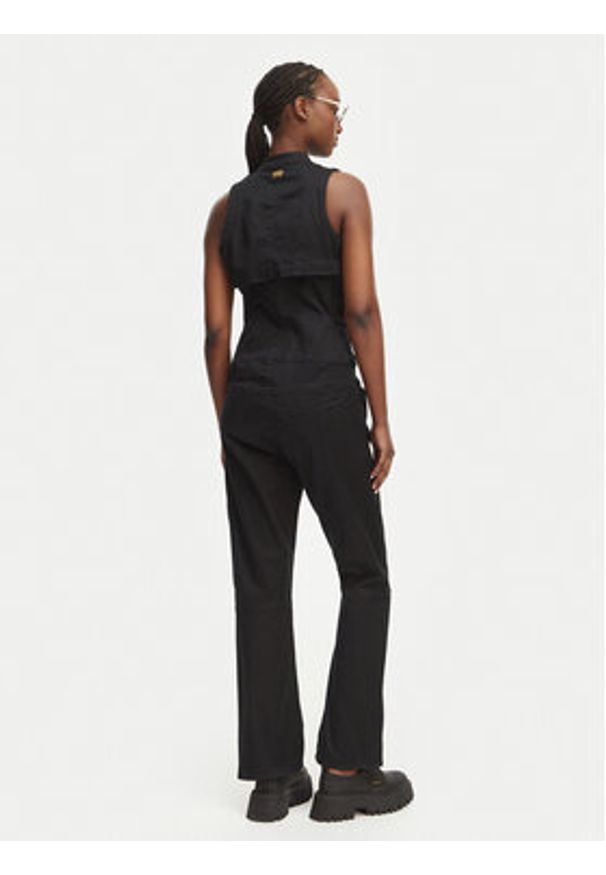 G-Star RAW - G-Star Raw Kombinezon Lynn D28416-C105 Czarny. Kolor: czarny. Materiał: bawełna