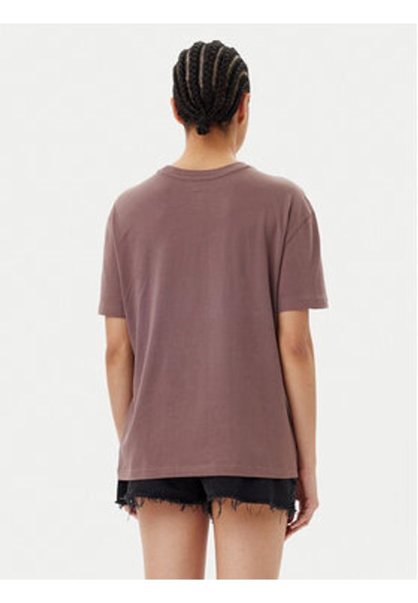 Billabong T-Shirt Sweet Escape EBJZT00419 Brązowy Relaxed Fit. Kolor: brązowy. Materiał: bawełna