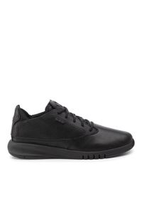 Geox Sneakersy U Aerantis A U927FA 00043 C9997 Czarny. Kolor: czarny. Materiał: skóra