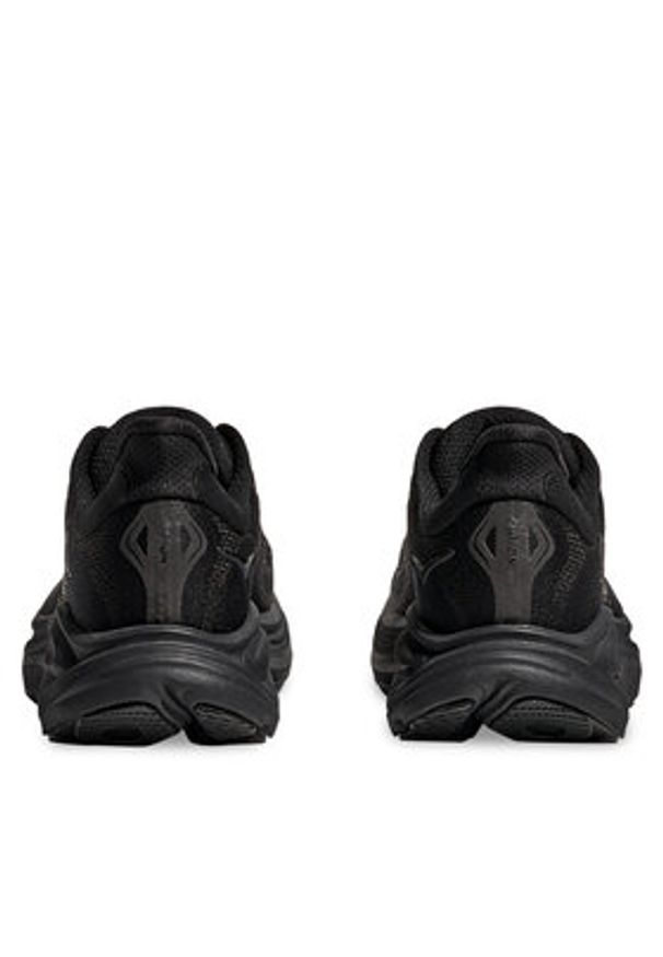 HOKA - Hoka Buty do biegania Clifton 10 1162031 Czarny. Kolor: czarny. Materiał: materiał