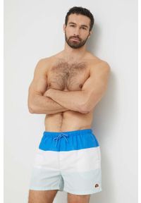 Ellesse szorty kąpielowe SPORTY STREET kolor niebieski. Kolor: niebieski