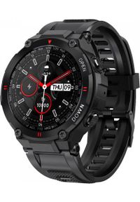Smartwatch Senbono MAX6 Czarny (29193). Rodzaj zegarka: smartwatch. Kolor: czarny