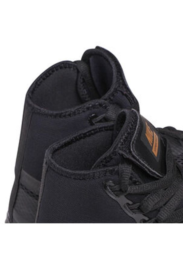 Nike Buty bokserskie Hypersweep 717175 001 Czarny. Kolor: czarny. Materiał: materiał