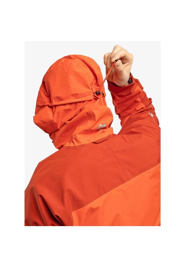 MOUNTAIN EQUIPMENT - Kurtka GORE-TEX męska Mountain Equipment Saltoro Jacket. Kolor: pomarańczowy. Technologia: Gore-Tex