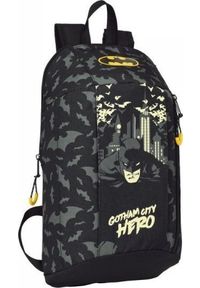 Batman Plecak Batman Hero Czarny (22 x 39 x 10 cm). Kolor: czarny. Wzór: motyw z bajki #1