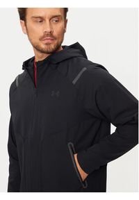 Under Armour Wiatrówka UA Unstoppable 1389354 Czarny Regular Fit. Kolor: czarny. Materiał: syntetyk #2