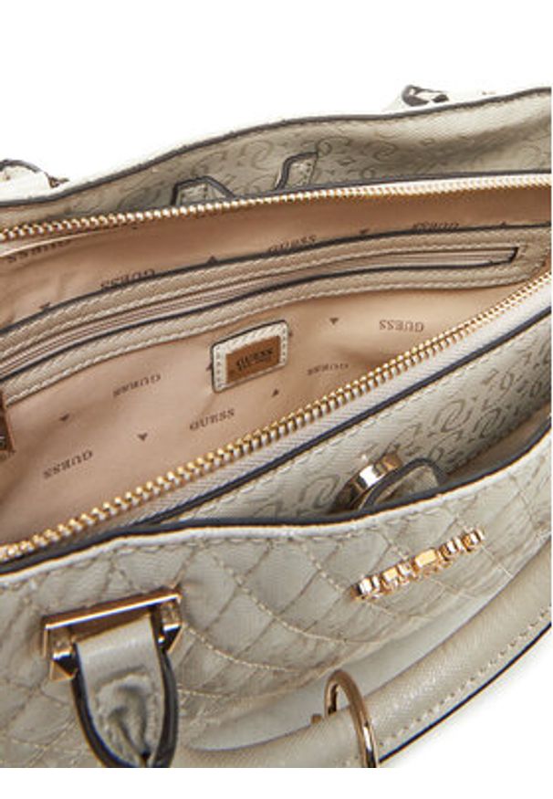 Guess Torebka HWGG96 26060 Écru. Materiał: skórzane