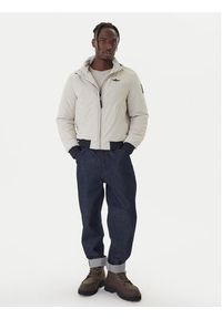 Aeronautica Militare Kurtka bomber 252AB3026UCT03264 Beżowy Regular Fit. Kolor: beżowy. Materiał: syntetyk #6