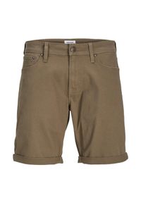 Krótki brązowy sznurek bungee Jack & Jones Strick. Kolor: brązowy. Długość: krótkie. Sport: skateboard #1