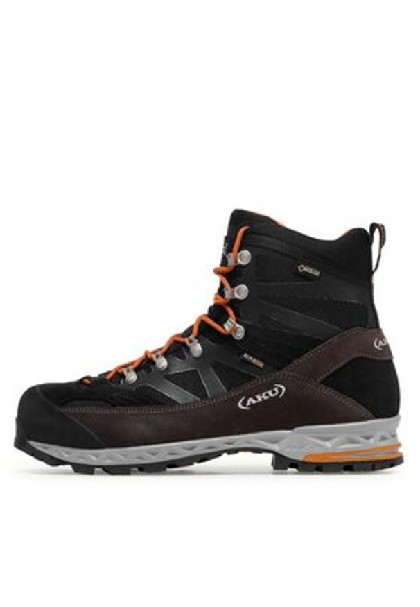 Aku Trekkingi Trekker Pro Gtx GORE-TEX 844 Czarny. Kolor: czarny. Materiał: materiał. Technologia: Gore-Tex. Sport: turystyka piesza