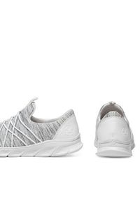 Rieker Sneakersy 54071-80 Szary. Kolor: szary. Materiał: materiał #8