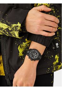 Plein Sport Zegarek Hurricane PSDBA1223 Czarny. Kolor: czarny. Materiał: syntetyk. Styl: sportowy #5