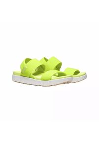 keen - Sandały damskie Keen Elle Backstrap. Kolor: żółty. Sport: pływanie, fitness