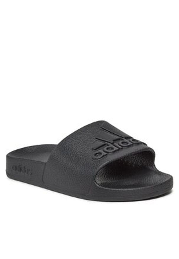 Adidas - adidas Klapki adilette Aqua Slides IF7371 Czarny. Kolor: czarny