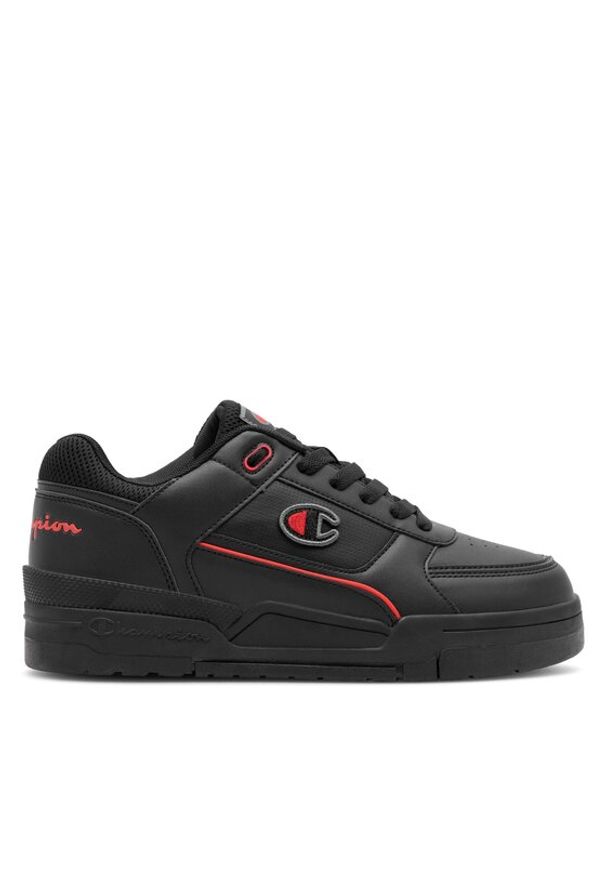 Champion Sneakersy Rebound Heritage Low Vintege Man S22030-KK011 Czarny. Kolor: czarny. Materiał: skóra