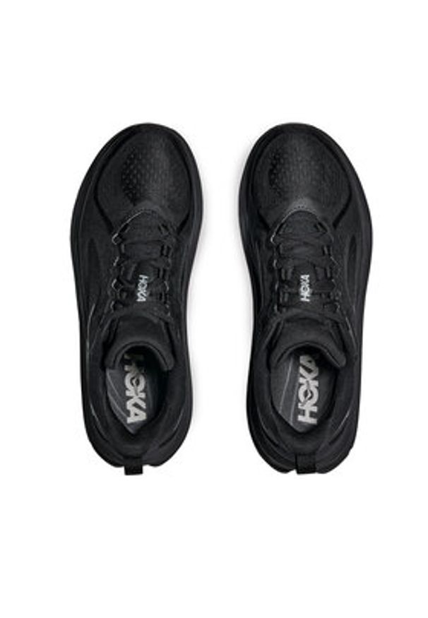 HOKA - Hoka Buty do biegania Kawana 3 1171894 Czarny. Kolor: czarny. Materiał: materiał