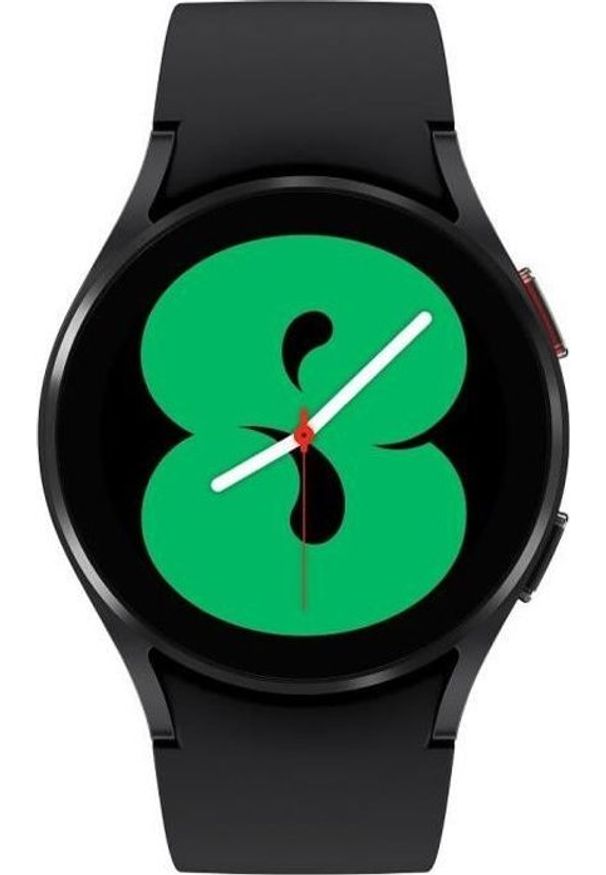 Smartwatch Samsung SAMSUNG Galaxy Watch4 - 40- mm - Bluetooth - Czarny. Rodzaj zegarka: smartwatch. Kolor: czarny
