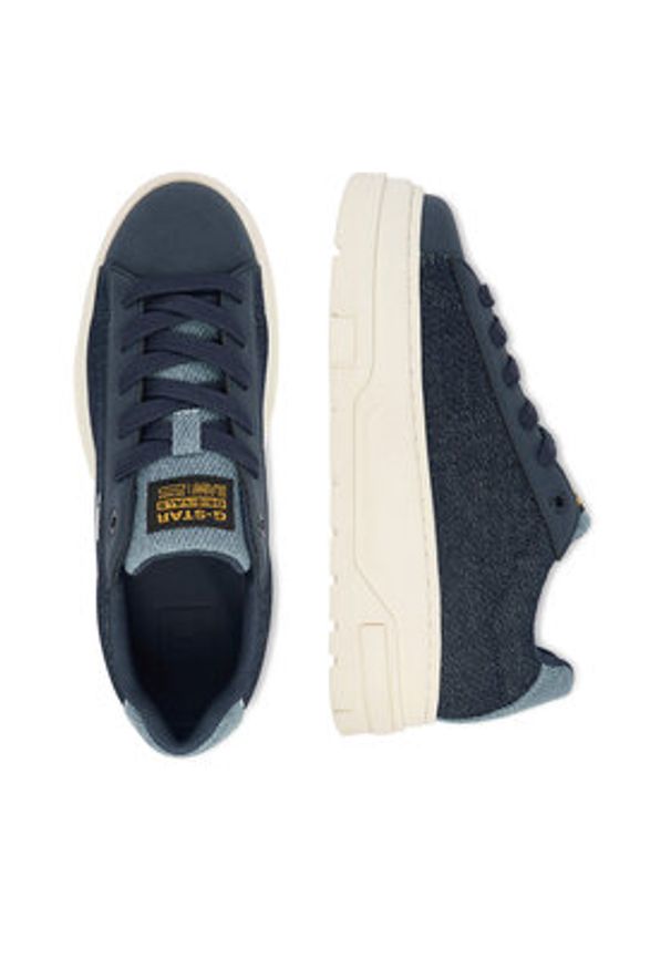 G-Star RAW - G-Star Raw Sneakersy CEO-COLS Niebieski. Kolor: niebieski. Materiał: materiał
