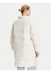 Calvin Klein Jeans Kurtka puchowa Essential LV047D502G Beżowy Regular Fit. Kolor: beżowy. Materiał: syntetyk #4