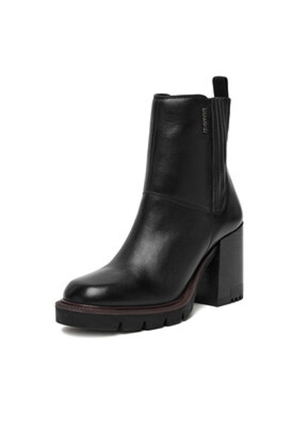 G-Star RAW - G-Star Raw Botki CEO-WI34-CLEVELAND-02 Czarny. Kolor: czarny. Materiał: skóra