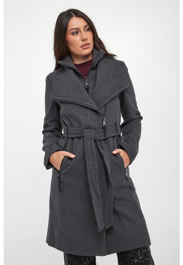 Płaszcz damski DKNY