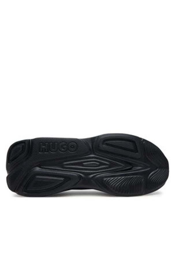 Hugo - HUGO Sneakersy Leon 50536960 Czarny. Kolor: czarny. Materiał: materiał
