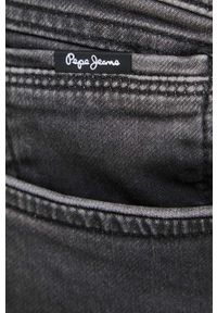Pepe Jeans szorty jeansowe Jack męskie kolor szary. Kolor: szary. Materiał: denim #4