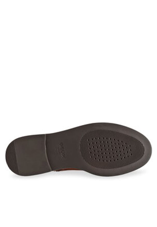 Geox Botki D Serilda D46WYB 00043 C6002 Brązowy. Kolor: brązowy. Materiał: skóra