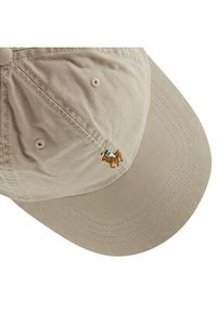 Polo Ralph Lauren Czapka z daszkiem Classic Sport Cap 710834737013 Beżowy. Kolor: beżowy. Materiał: materiał. Styl: sportowy #4