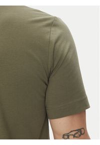 Marc O'Polo T-Shirt 523 2012 51382 Zielony Regular Fit. Typ kołnierza: polo. Kolor: zielony. Materiał: bawełna #4