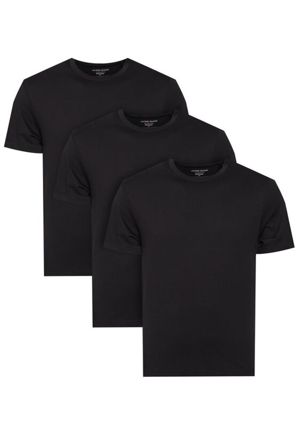 Guess Komplet t-shirtów M5BI81 I3Z11 Czarny Regular Fit. Kolor: czarny. Materiał: bawełna