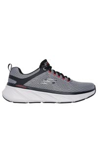 skechers - Buty męskie SKECHERS Edgeride Contention. Kolor: szary, brązowy, wielokolorowy