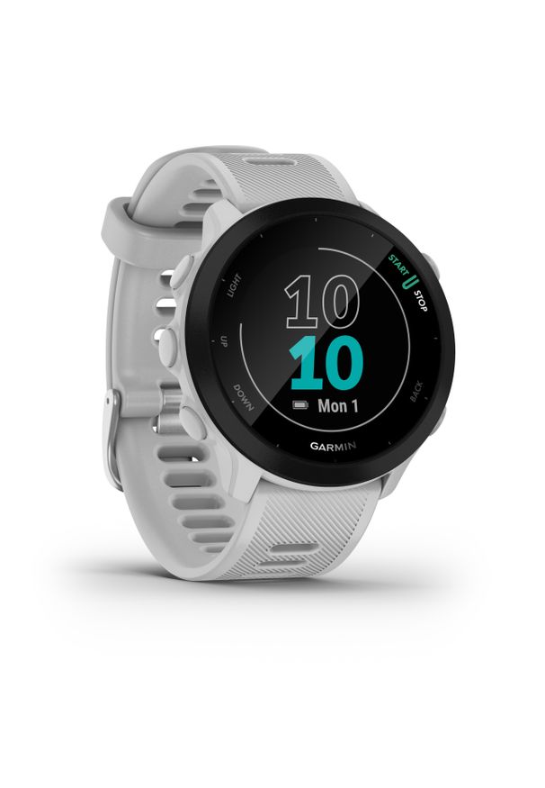 GARMIN - Zegarek do biegania z GPS Garmin Forerunner 55 White