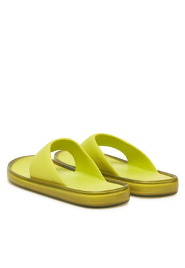 melissa - Melissa Japonki Float Ad. 33915 Zielony. Kolor: zielony