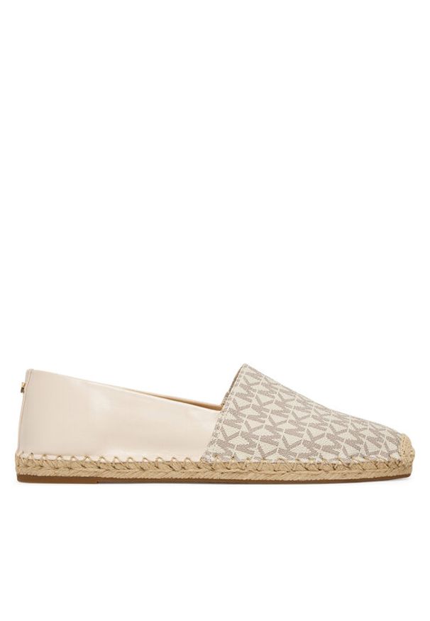 MICHAEL Michael Kors Espadryle Kendrick 40R6KZFP1B Écru. Kolor: kremowy. Materiał: skóra