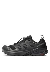 salomon - Salomon Buty do biegania X-Adventure GORE-TEX L47321100 Czarny. Kolor: czarny. Technologia: Gore-Tex