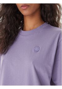 Hugo - HUGO T-Shirt Vintage 50518139 Fioletowy Relaxed Fit. Kolor: fioletowy. Materiał: bawełna. Styl: vintage #5