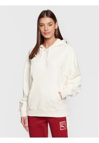 Puma Bluza VOGUE 536691 Écru Oversize. Materiał: bawełna