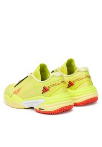 Adidas by Stella McCartney - adidas by Stella McCartney Buty na siłownię Barricade JR3283 Żółty. Kolor: żółty. Materiał: materiał. Model: Adidas Stella McCartney. Sport: fitness #3