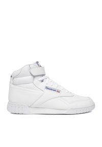 Reebok Sneakersy EO-EX-O-FIT HI 100000108 Biały. Kolor: biały. Materiał: skóra
