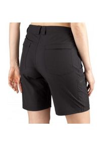 Szorty trekkingowe damskie Viking Sumatra Shorts. Kolor: czarny