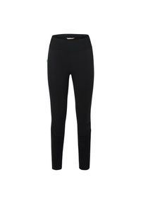 Vaude - Spodnie damskie VAUDE Matera II. Kolor: czarny. Materiał: softshell. Długość: długie #1