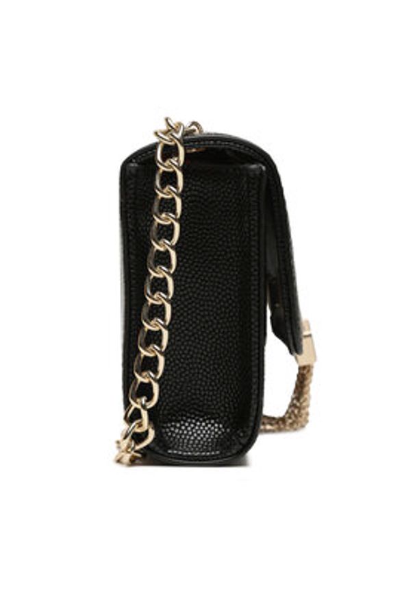 VALENTINO - Valentino Torebka Divina VBS1R403G Czarny. Kolor: czarny. Materiał: skórzane
