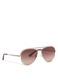 Guess Okulary przeciwsłoneczne GU00271 Złoty. Kolor: złoty #1