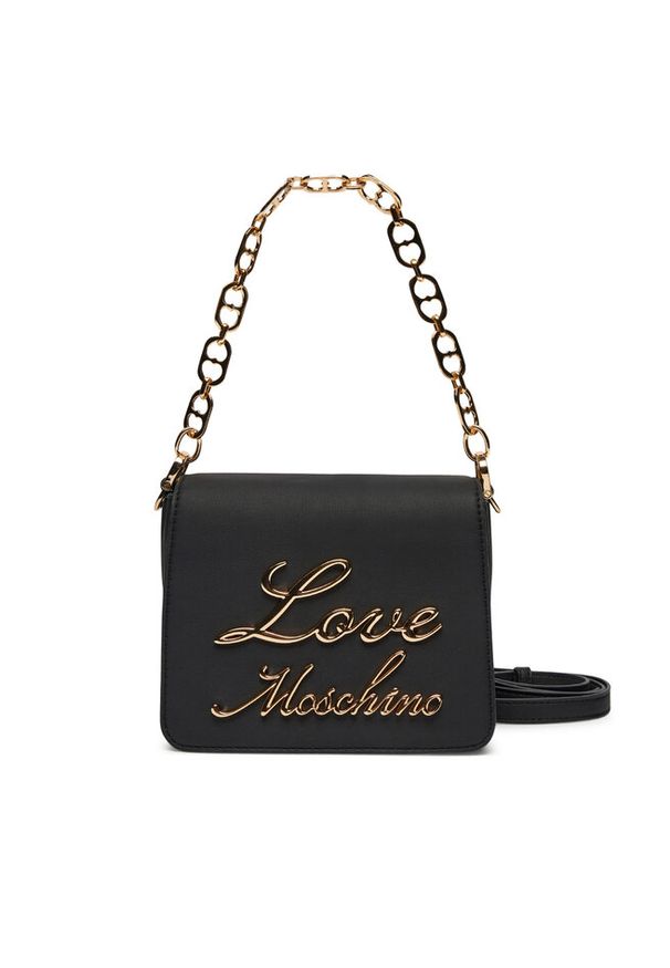 Love Moschino - Torebka LOVE MOSCHINO. Kolor: czarny