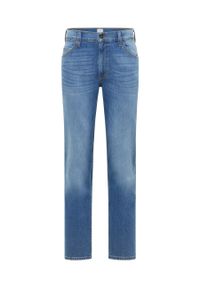 Męskie Spodnie jeansowe Mustang Style Tramper Straight Denim Blue 1017440 5000 582 #2