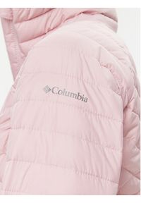 columbia - Columbia Kurtka puchowa Powder Lite™ Jacket Różowy Regular Fit. Kolor: różowy. Materiał: syntetyk