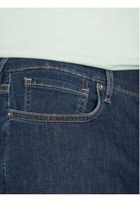 Guess Szorty jeansowe M5GD01 D5MZ1 Granatowy Regular Fit. Kolor: niebieski. Materiał: bawełna